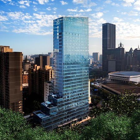 Atour Hotel Wuhan Chuhe Han Street Hongshan Plaza Eksteriør billede