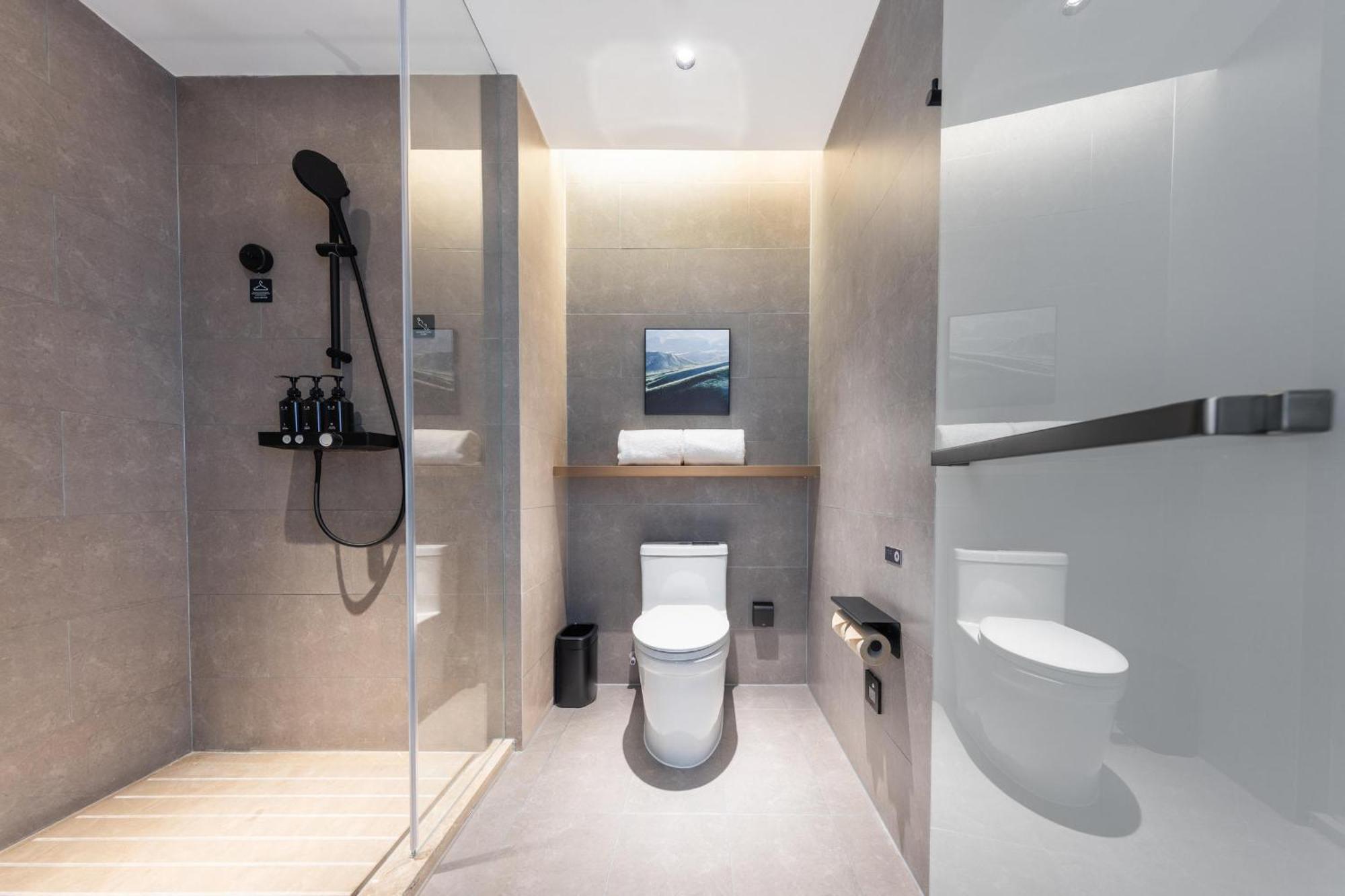Atour Hotel Wuhan Chuhe Han Street Hongshan Plaza Eksteriør billede
