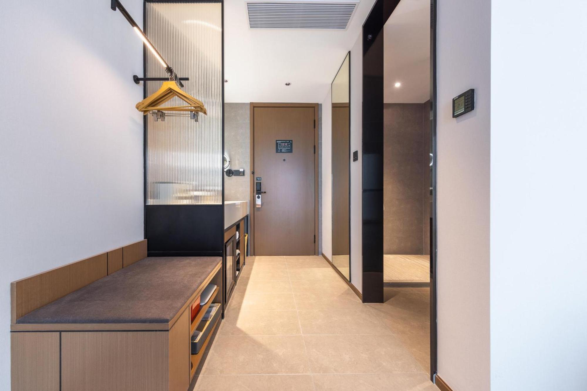 Atour Hotel Wuhan Chuhe Han Street Hongshan Plaza Eksteriør billede