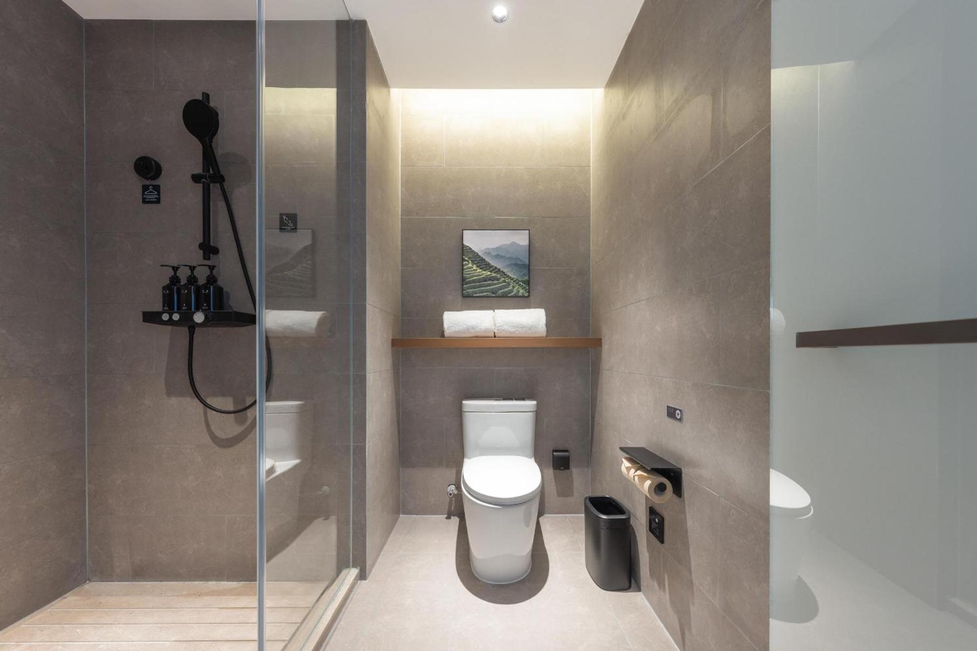 Atour Hotel Wuhan Chuhe Han Street Hongshan Plaza Eksteriør billede